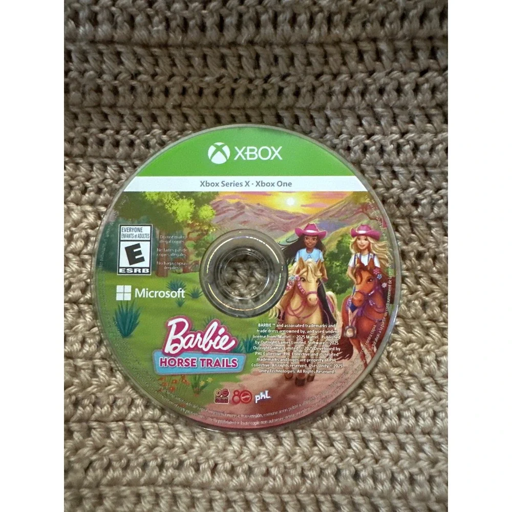 Barbie Horse Trails Xbox Series X Xbox One 2025 Outright Games
